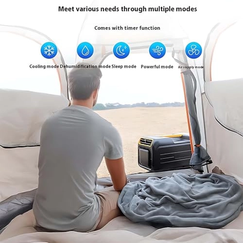 Portable Air Conditioner & Heater - 1300W