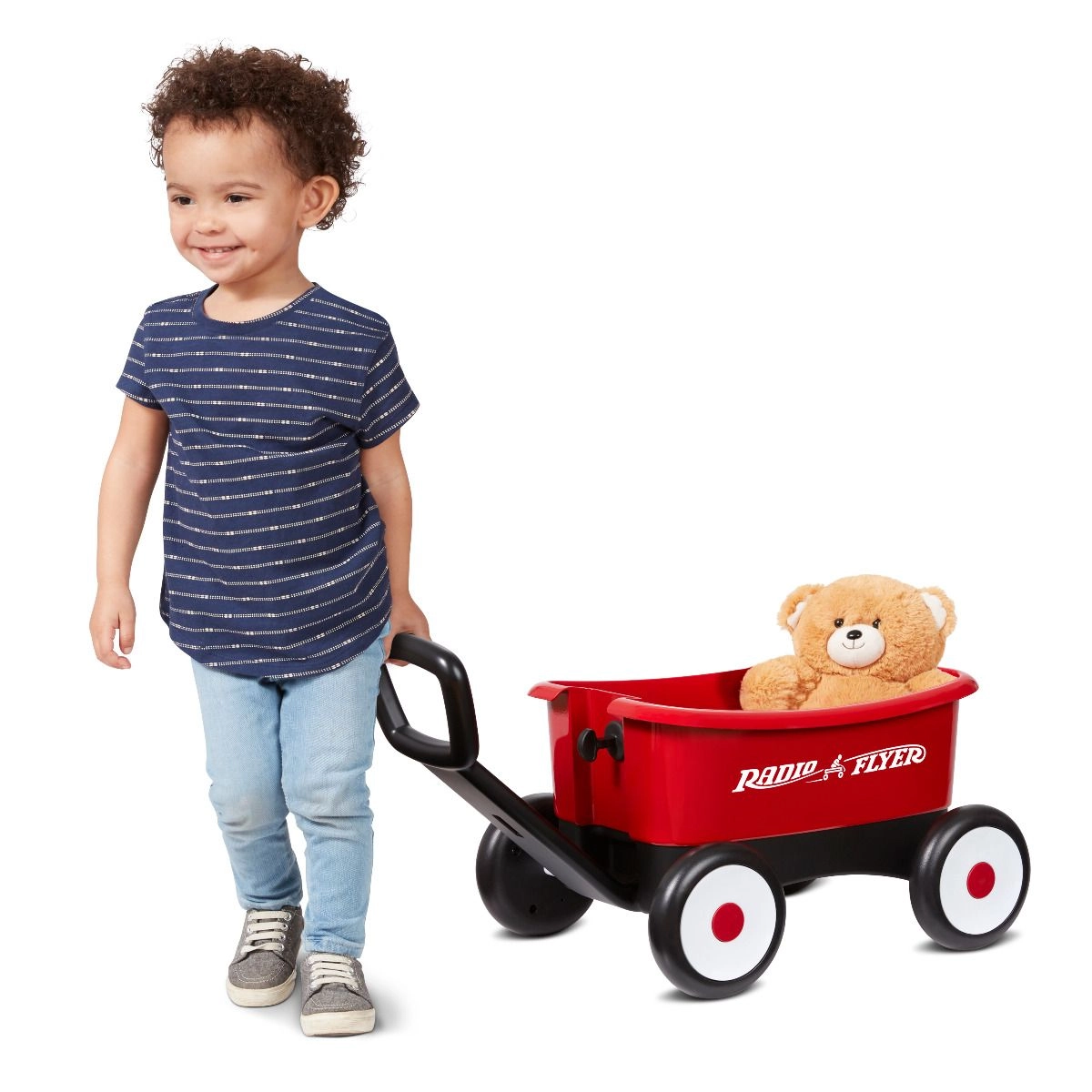 Push & Play Walker Wagon - Red 1+