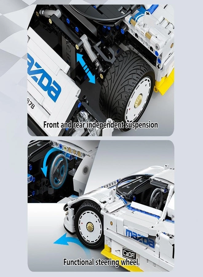 Mazda 787B - 1797 pcs