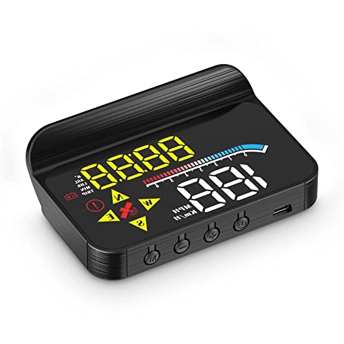 Liiiyuan HUD M17 - OBD2 GPS Dual System Digital Speedometer