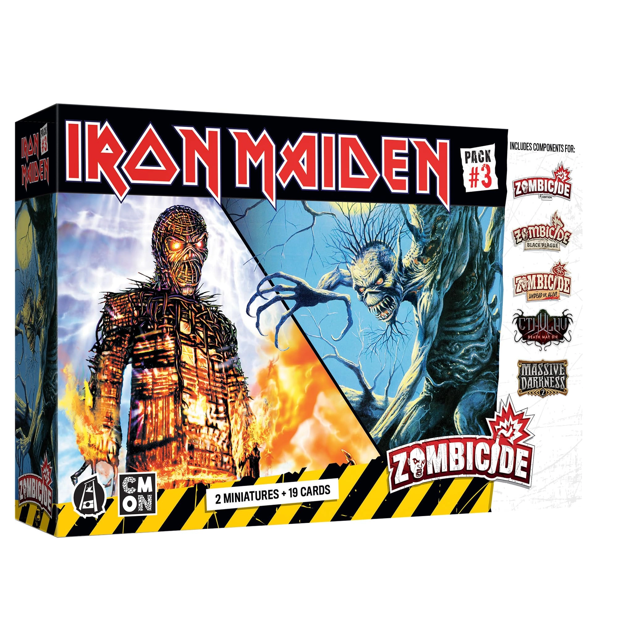 CMON Zombicide: Iron Maiden Character Pack #3
