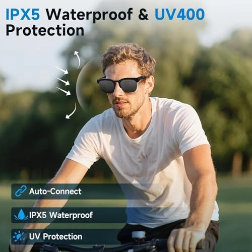 Smart Glasses - AI Translation Bluetooth Audio