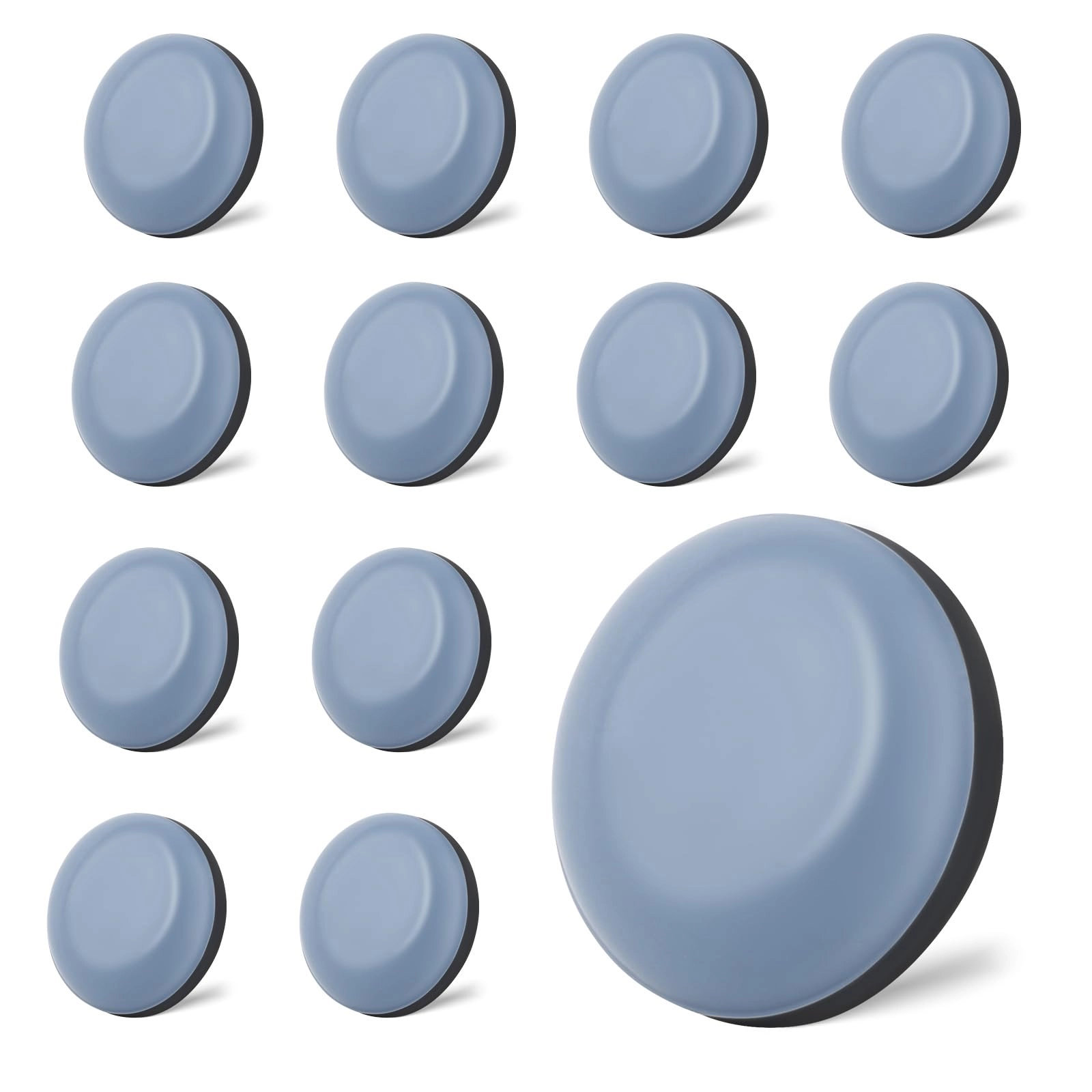 BEENNA Teflon Gliders - Pack of 12 22 mm Self-Adhesive