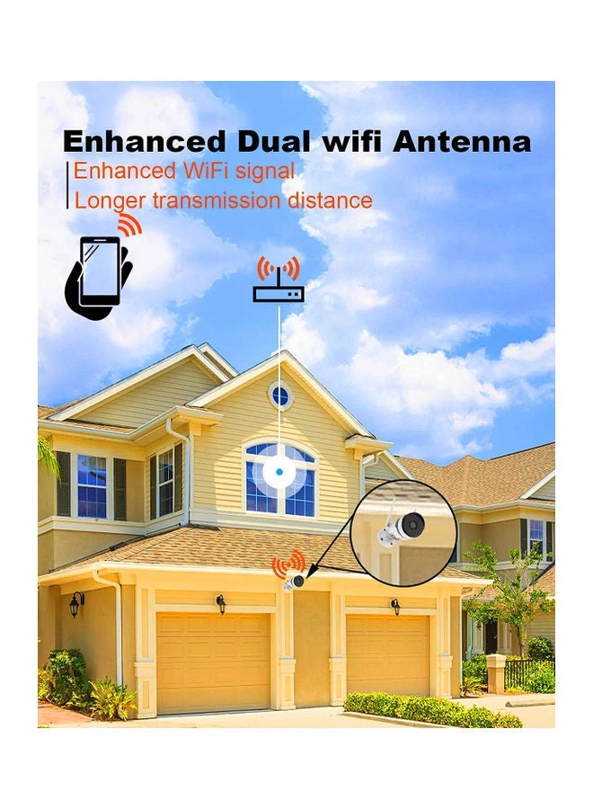 Wireless Surveillance System - 4 8CH 3.0MP