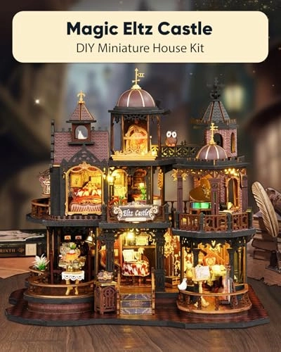 Mayberry Street Miniatures - Magic Eltz Castle
