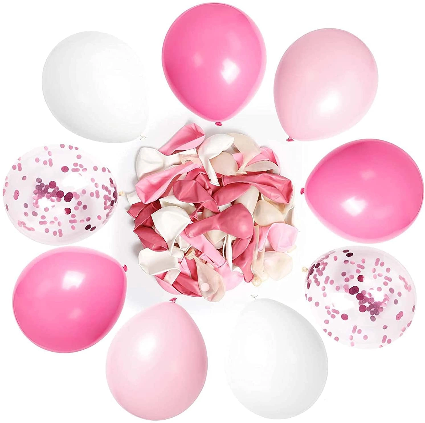 24-Pieces Latex Confetti Balloons - Father's Day