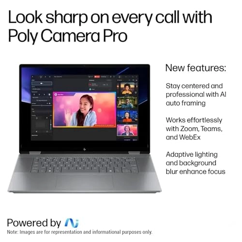 OmniBook X Flip - 16'' Ryzen AI 7-350 24GB DDR5 2 TB SSD