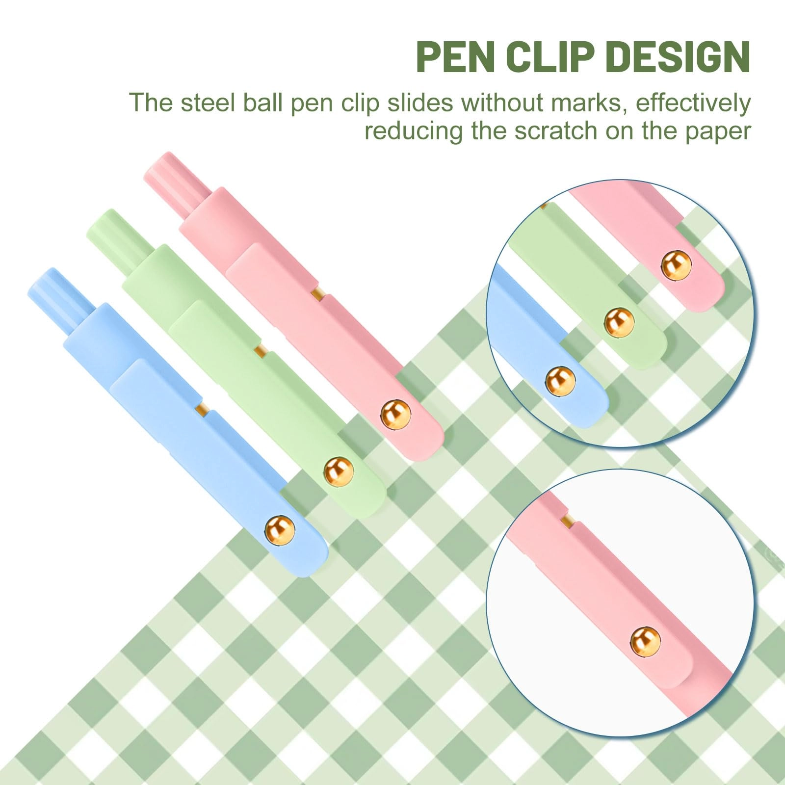 Gel Pen - 12 Pcs 0.5mm