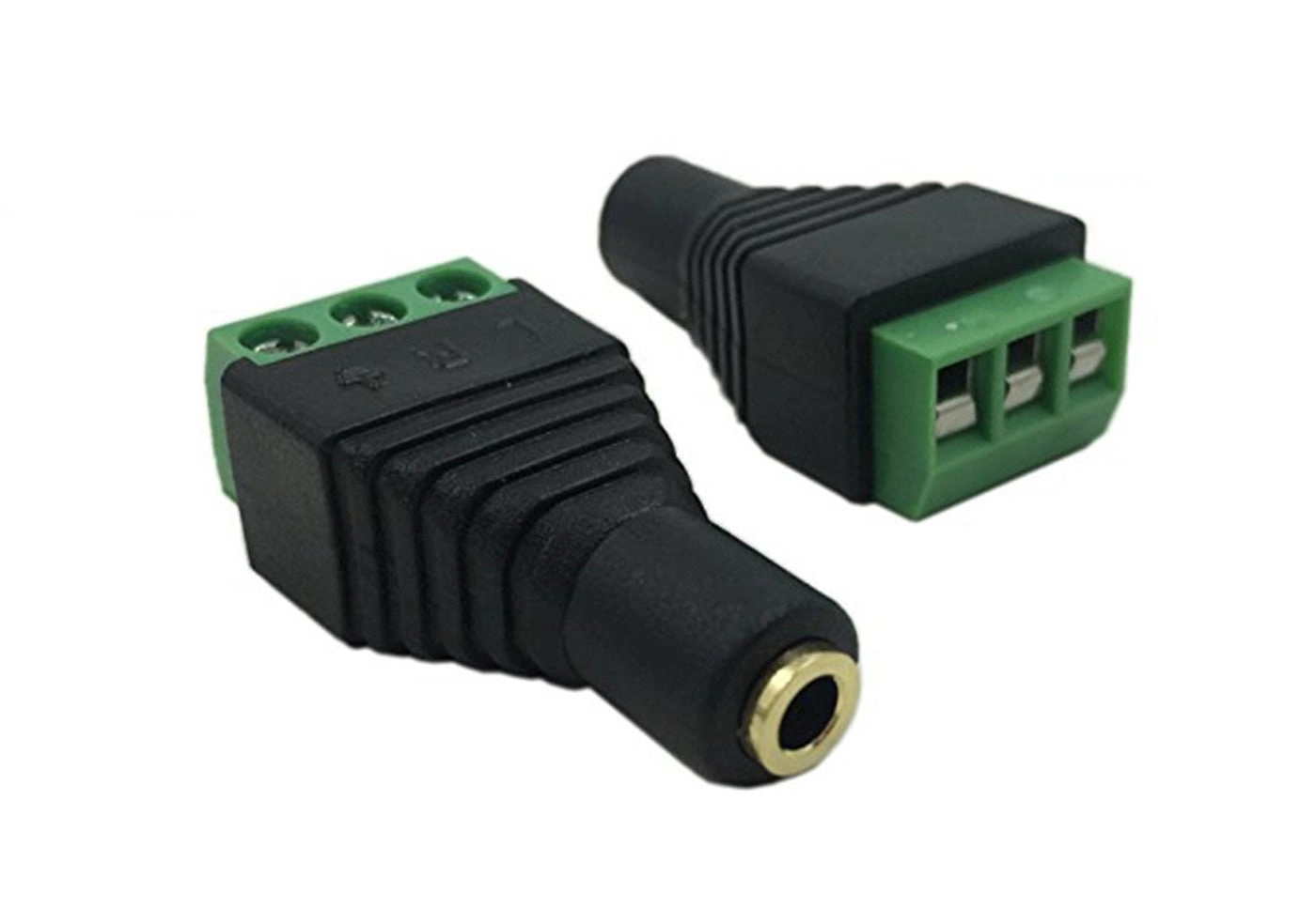 CERRXIAN 3.5mm 4 Pole Stereo TRRS Adapter Pack