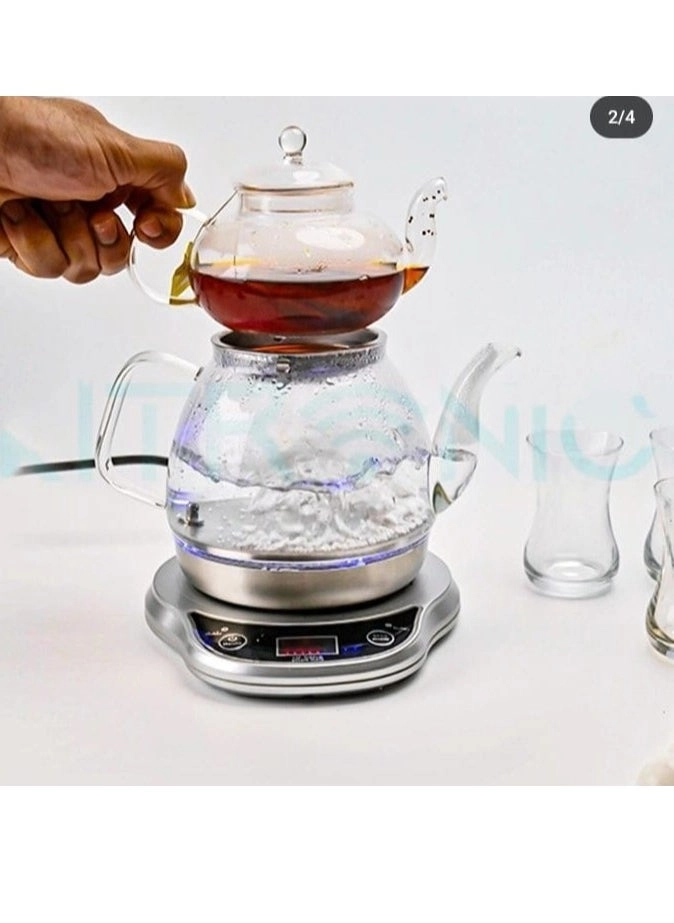 Turkish Coffee Maker & Towel & Tea Strainer 153030