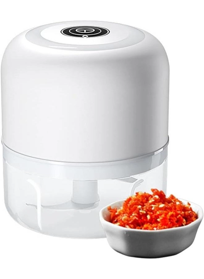 Mini Food Chopper And Processor - 100ml/250ml Wireless Electric