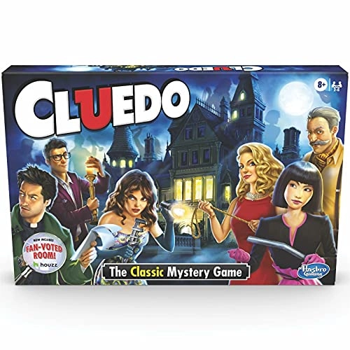 Cluedo: The Classic Mystery with NEW Suspect