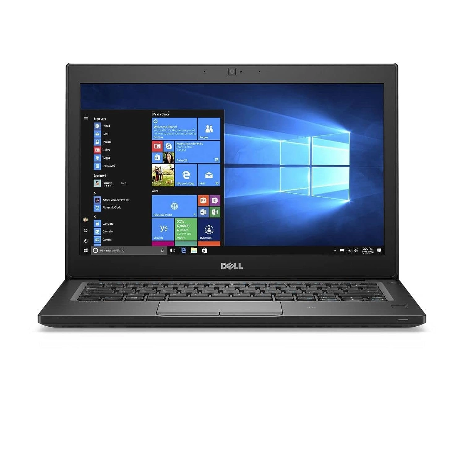 DELL (Renewed) Latitude 7280 - 12.5'' Core i7 6600U 8GB DDR4 256GB SSD