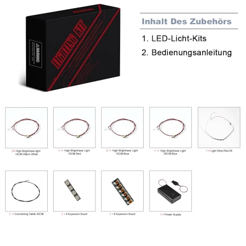 80112 Auspicious Dragon - LED Light Set USB