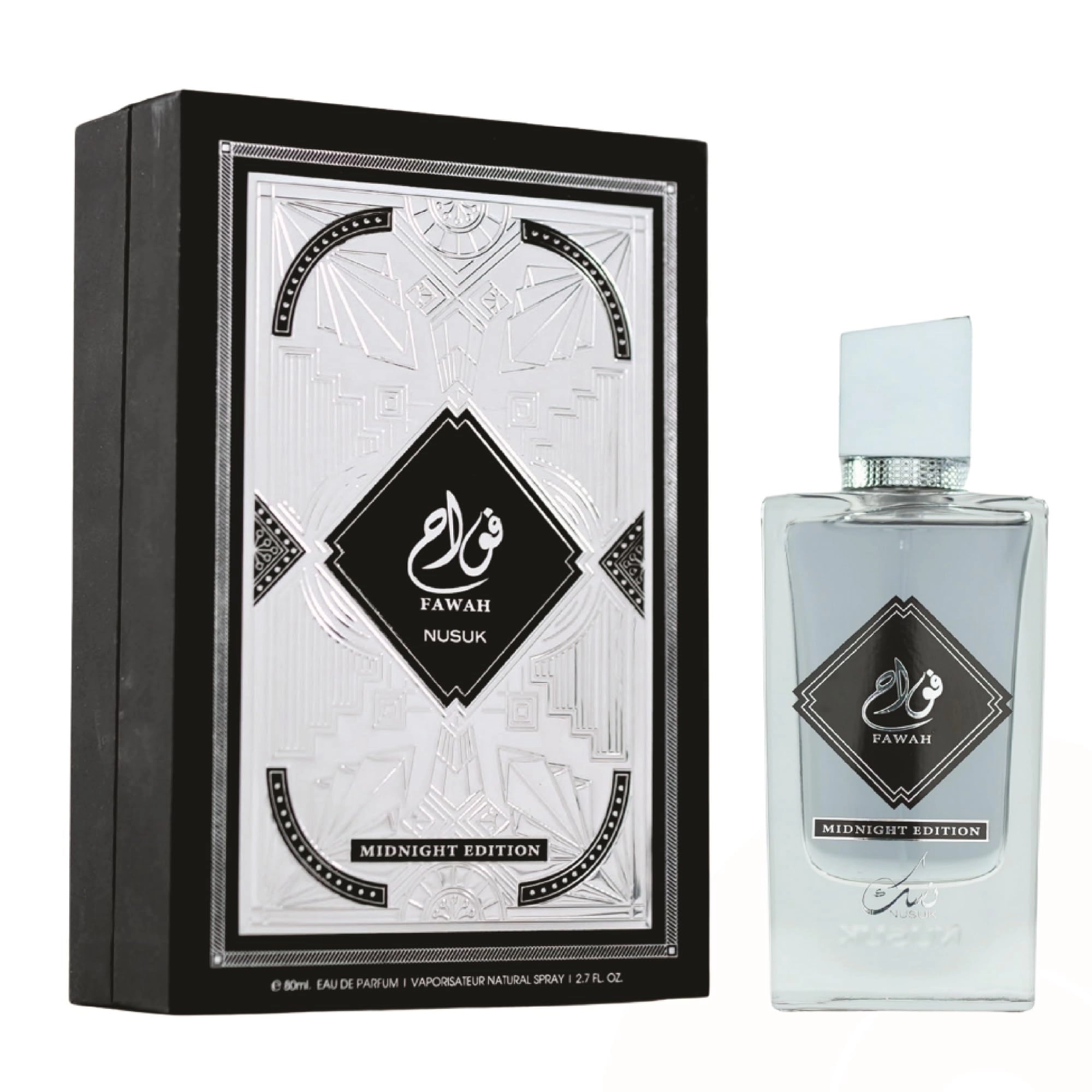 Al Fakhr and cosmetics trading L.L.C Fawah Midnight Eau de Parfum 80ml