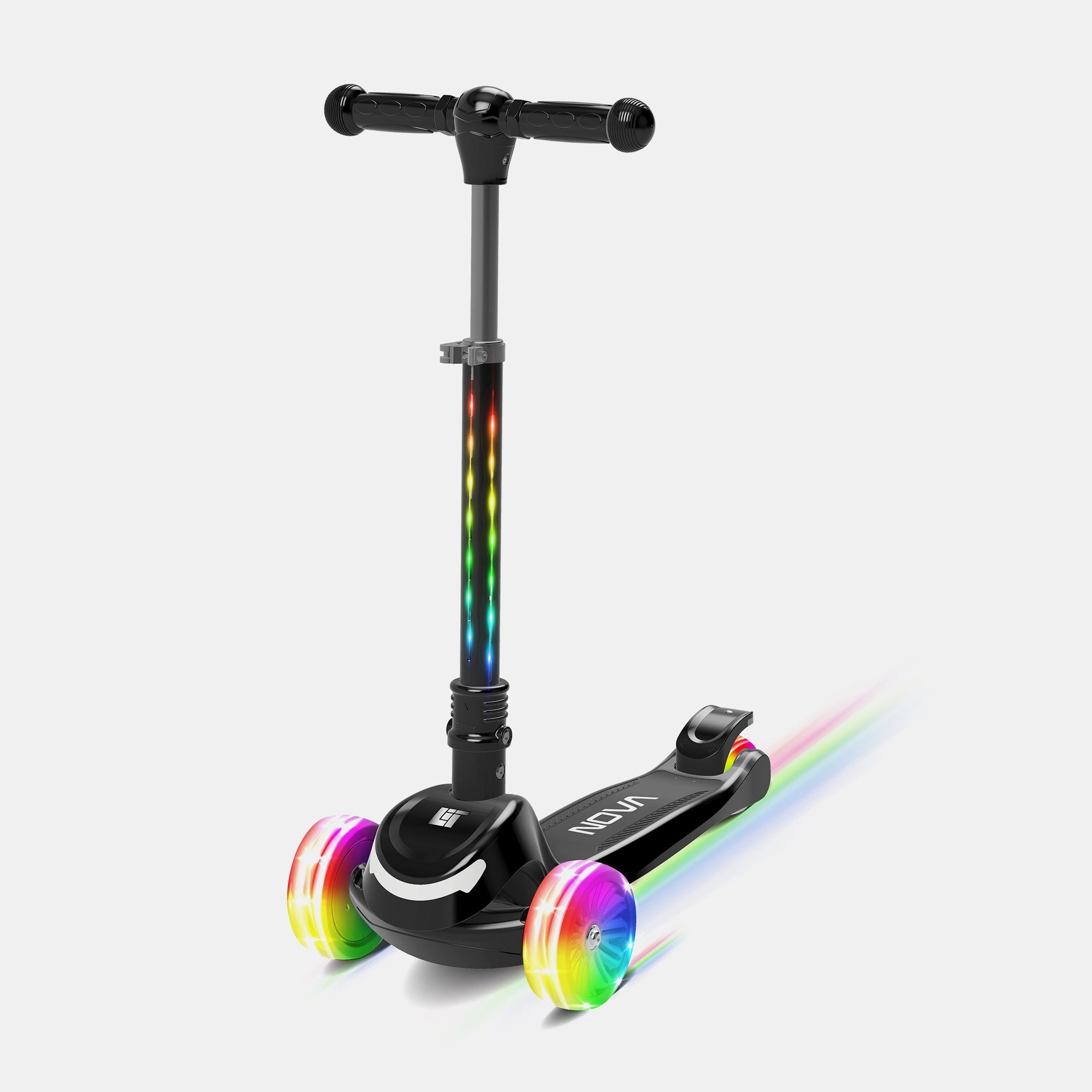 Lit Scooter Nova - 3-Wheel Foldable LED