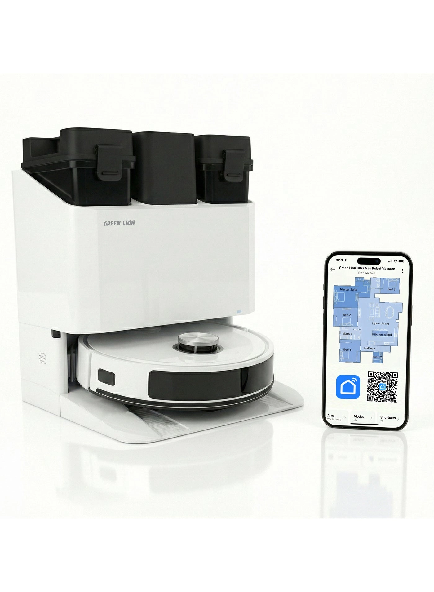 GREEN LION Ultra Vac Robot