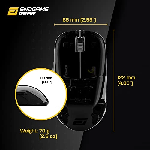 XM1r Gaming Mouse - USB