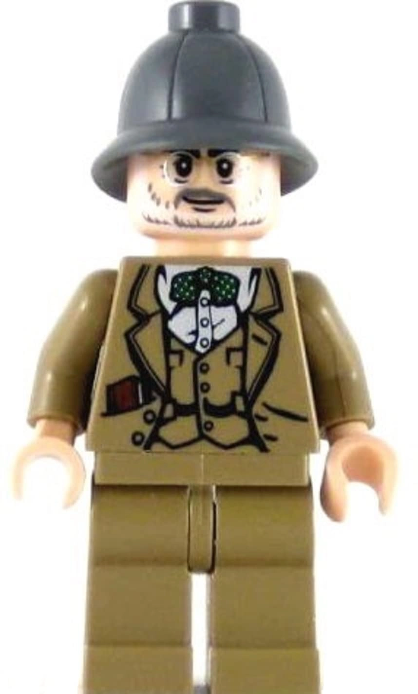 Henry Jones Senior Minifigure