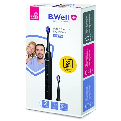 PRO-850 - Electric Sonic Toothbrush White