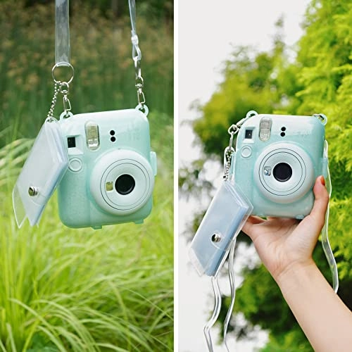 Instax Mini 12 Case - Instax Mini 12 Glitter