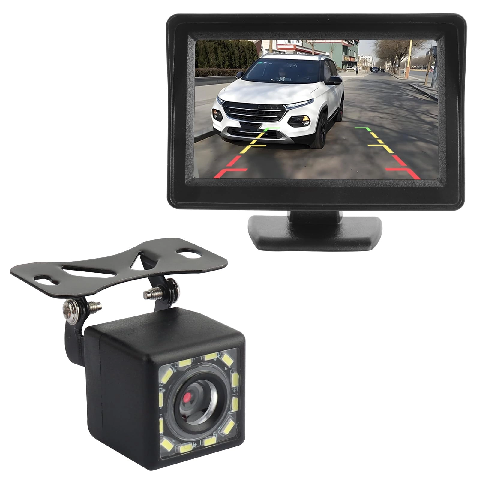 carleef Backup Camera - Night Vision wired