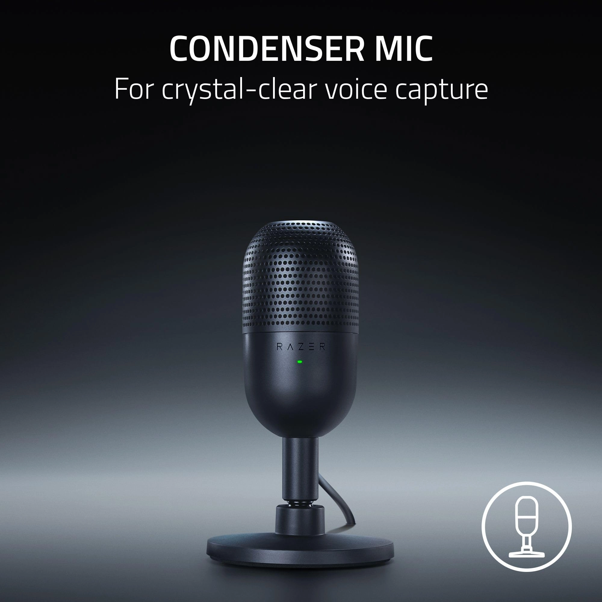 Seiren V3 Mini USB Microphone