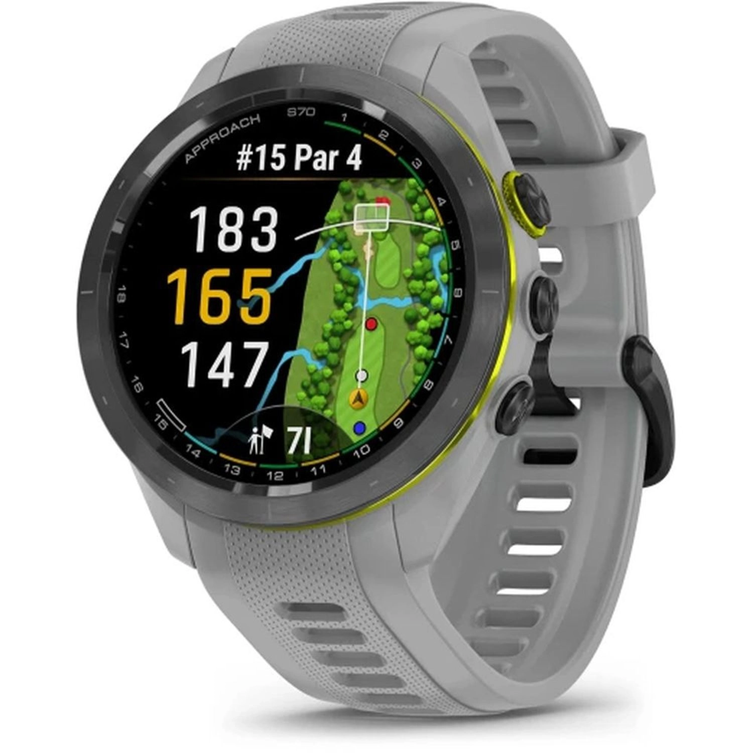 Garmin Approach S70 42mm Ceramic GPS