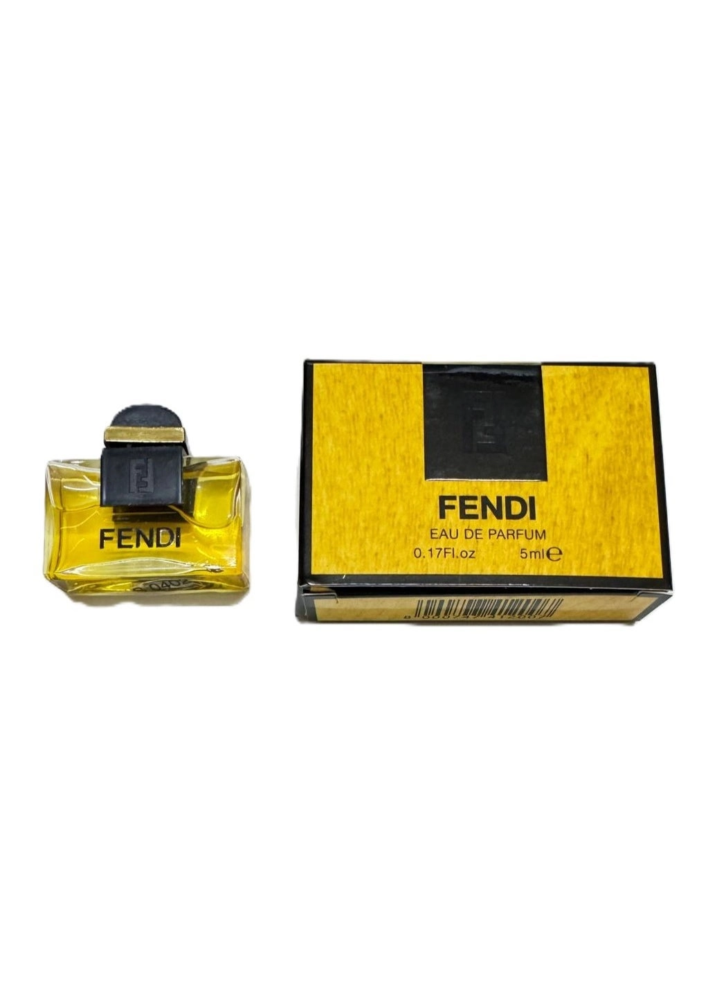 Fendi Parfum - Eau de Toilette 4X5ml Bundle