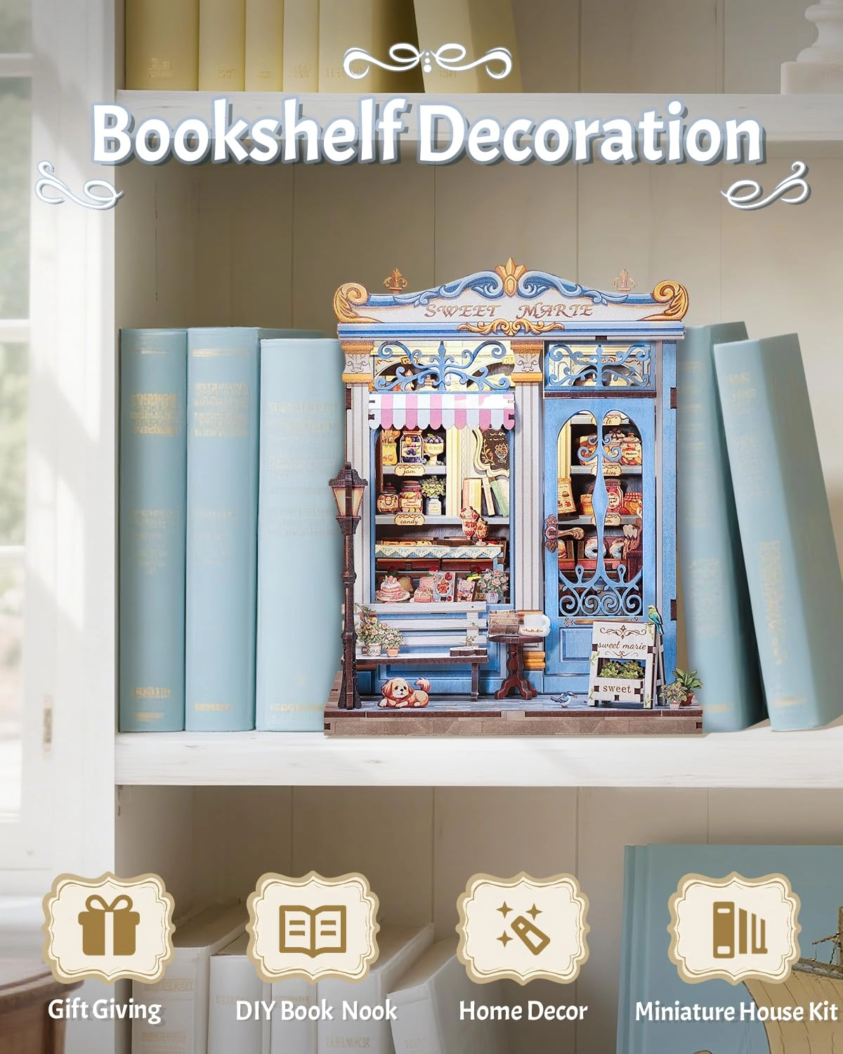 Book Nook Kit - 1:24 LED Light