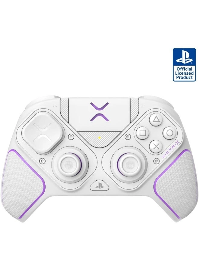 PDP Victrix PRO BFG (PlayStation 5, PlayStation 4, PC) White