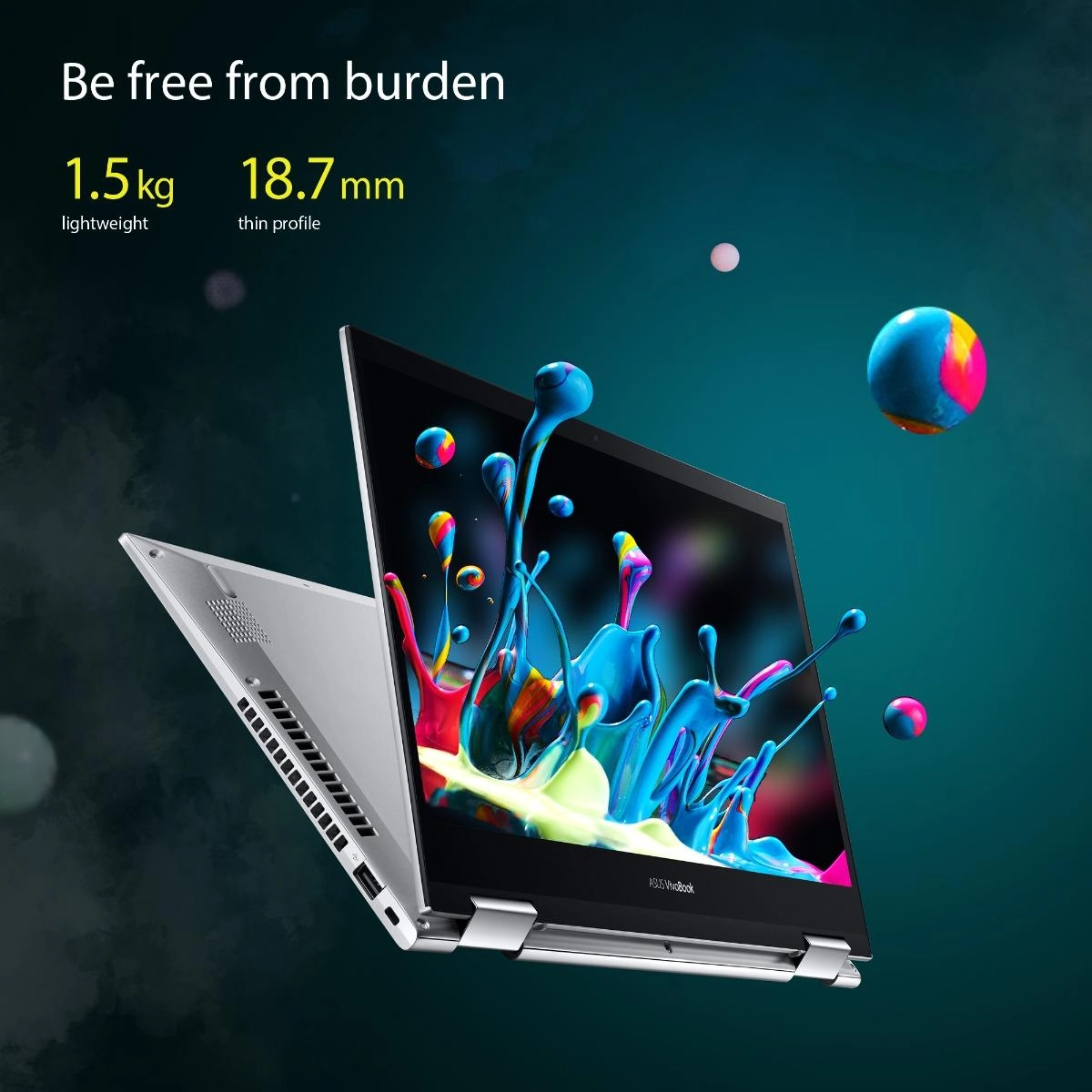 Vivobook Flip 14 - 14'' Core i5-1135G7 8GB 512GB SSD