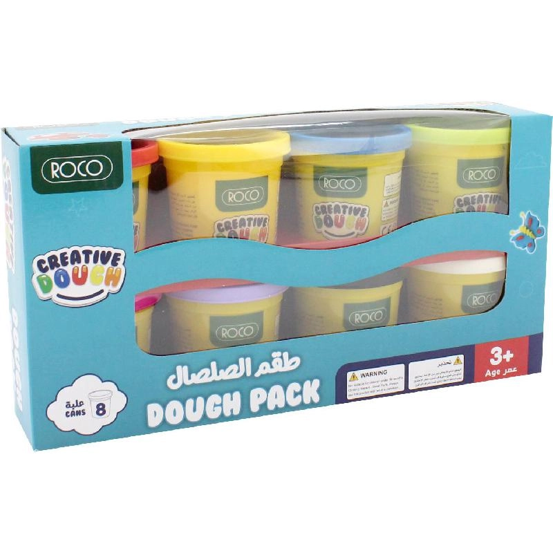 Roco Activity Dough - 900g 8pcs.