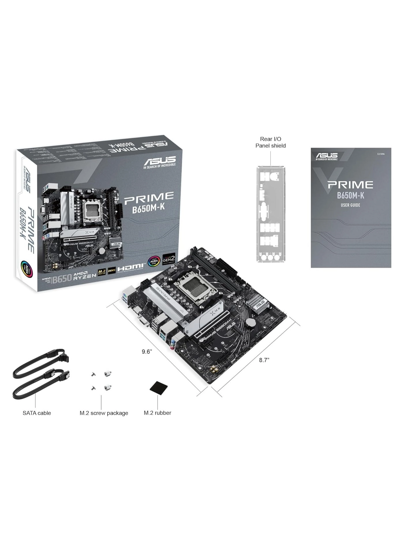 PRIME B650M-K - AM5 Micro-ATX