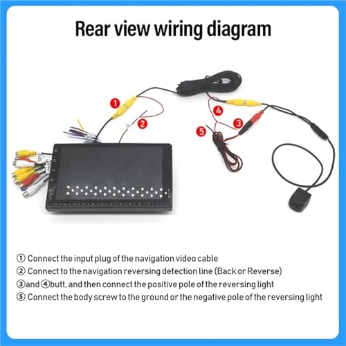 Rear View Camera - Night Vision WIFI