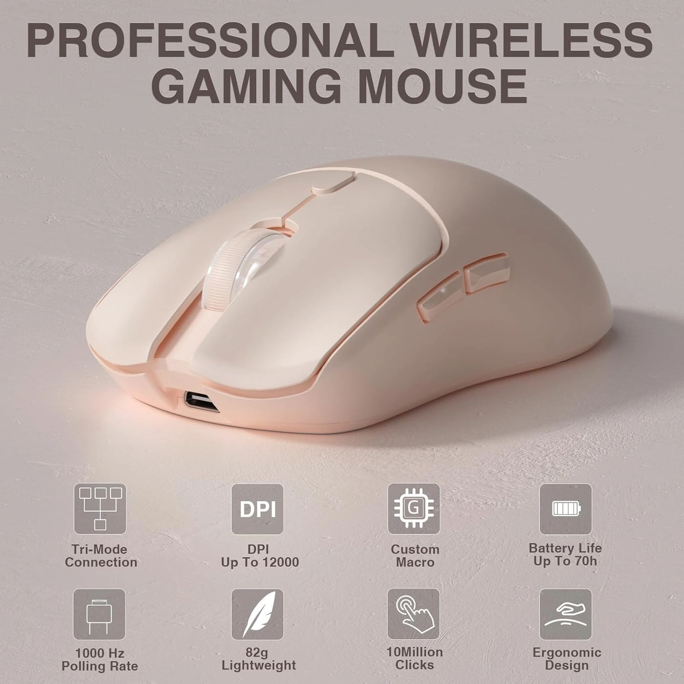 SC580 Gaming Mouse - Wireless