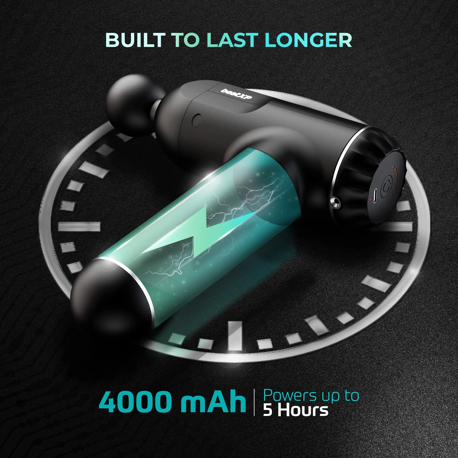 Gun Bolt Massage Gun