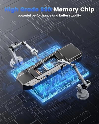 External Portable USB SSD - 512GB