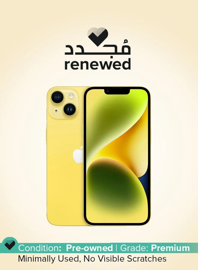 (Renewed) iPhone 14 - 128GB