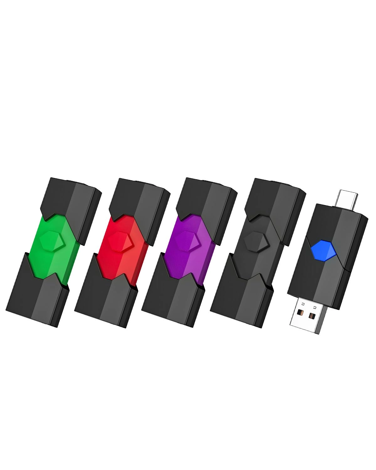 Kootion USB C Pen Drive - Type C 64GB Pack