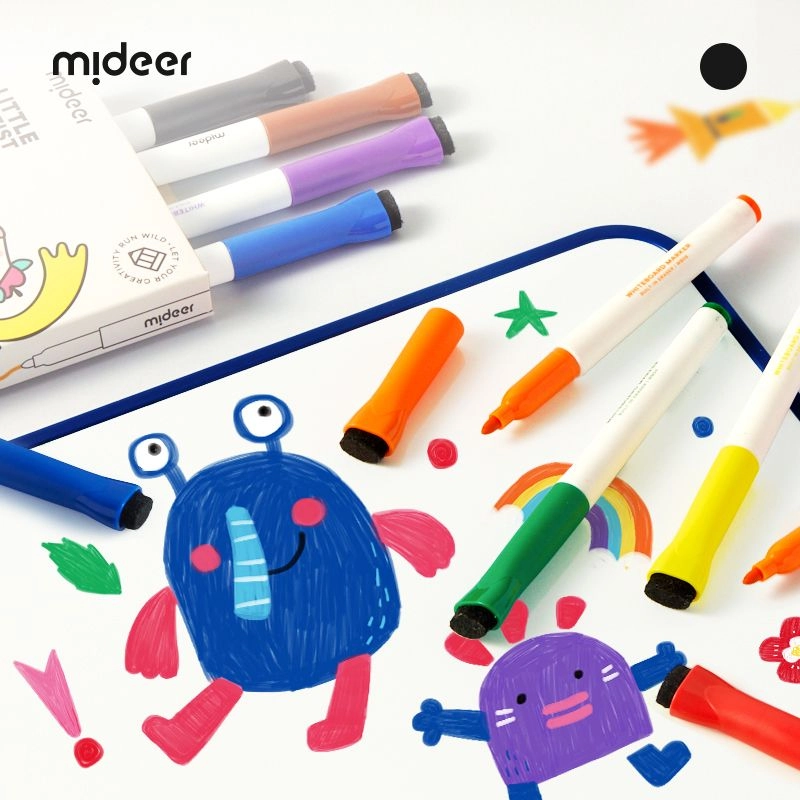 White Board Markers - 8 Colors Durable Tip