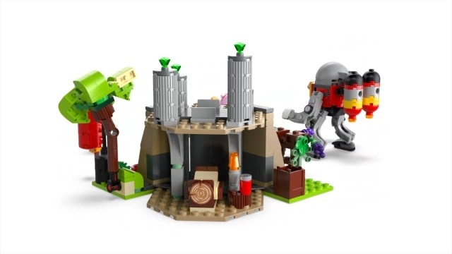 Sonic the Hedgehog Knuckles and the Master Emerald Shrine (76998)