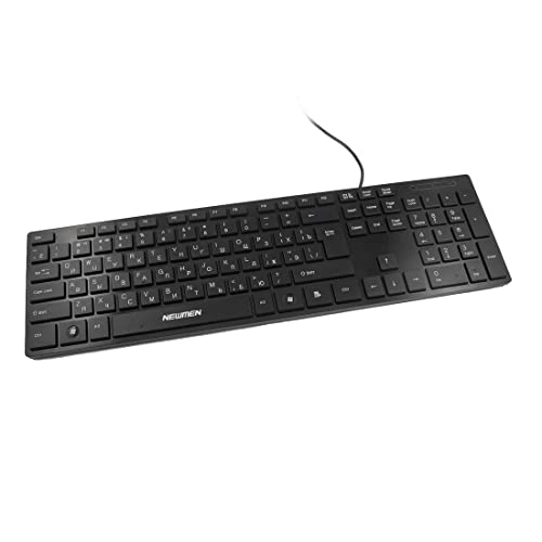 Notebook Computer 104 Keys Plastic Keyboard Replacement - Universal