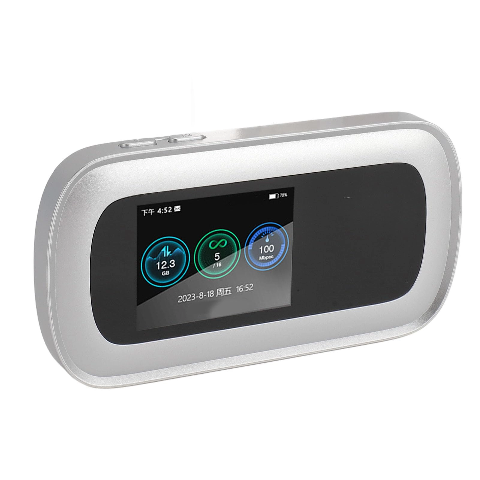 Gugxiom WiFi Mobile Hotspot - 5G WiFi6 2.5Gbps