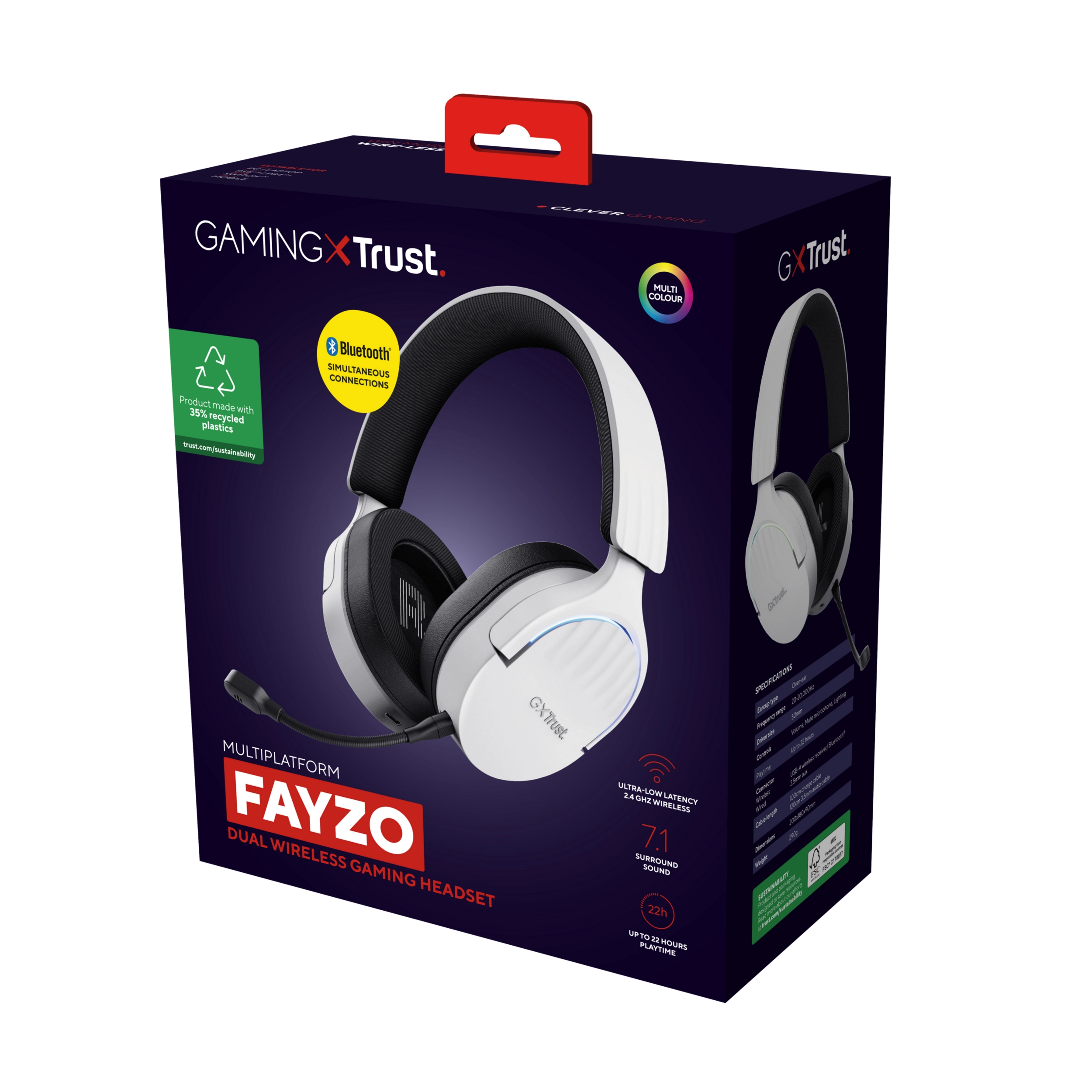GXT 491 Fayzo Wireless Headset