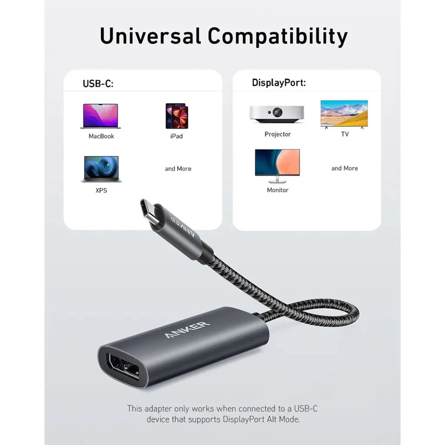 518 USB-C Adapter - 8K@60Hz 4K@144Hz