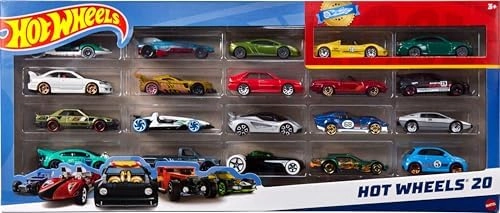 Hot Wheels 20-Car Gift Pack
