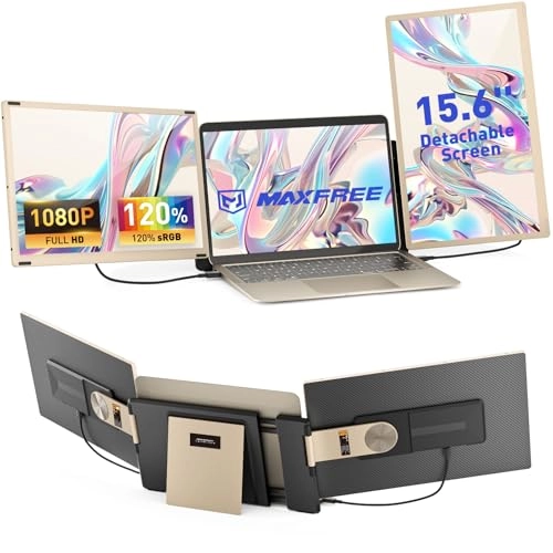 Maxfree S6 - 1080P Triple Monitor