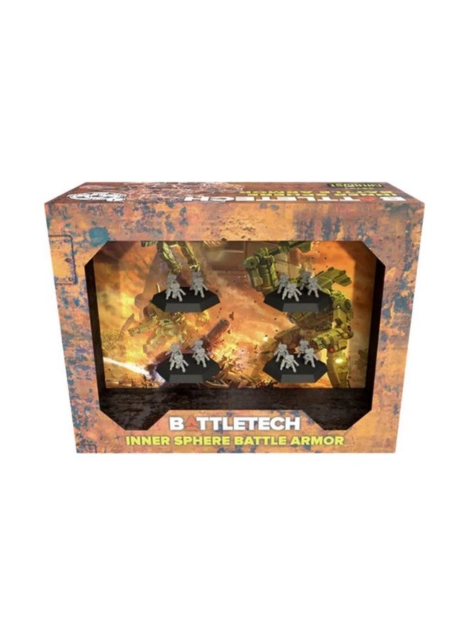 Catalyst Game Labs Battletech Inner Sphere Battle Armor Pack