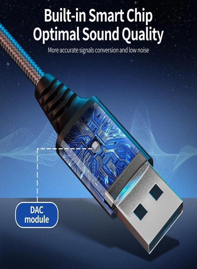 Audio Adapter for Universal - External Stereo Sound Card